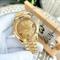 Rolex Oyster perpetual Day Date Automatic Gold-Gold
