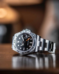 Rolex Oyster perpetual Explorer 2.0  Silver Black
