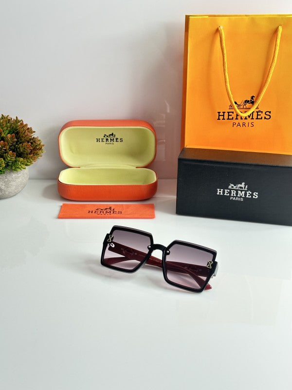 Hermes WMNS 23010 Maroon Black