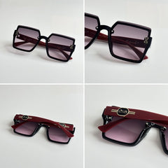 Hermes WMNS 23010 Maroon Black