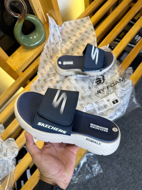 Skechers Slide Navy