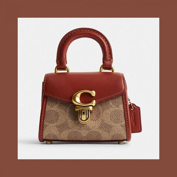 Coach Sammy Top Handle Mini Sling Bag