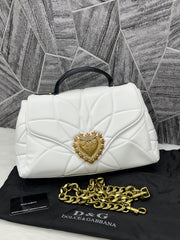 Dolce & Gabbana D&G Handbag With DustCoVer