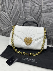 Dolce & Gabbana D&G Handbag With DustCoVer