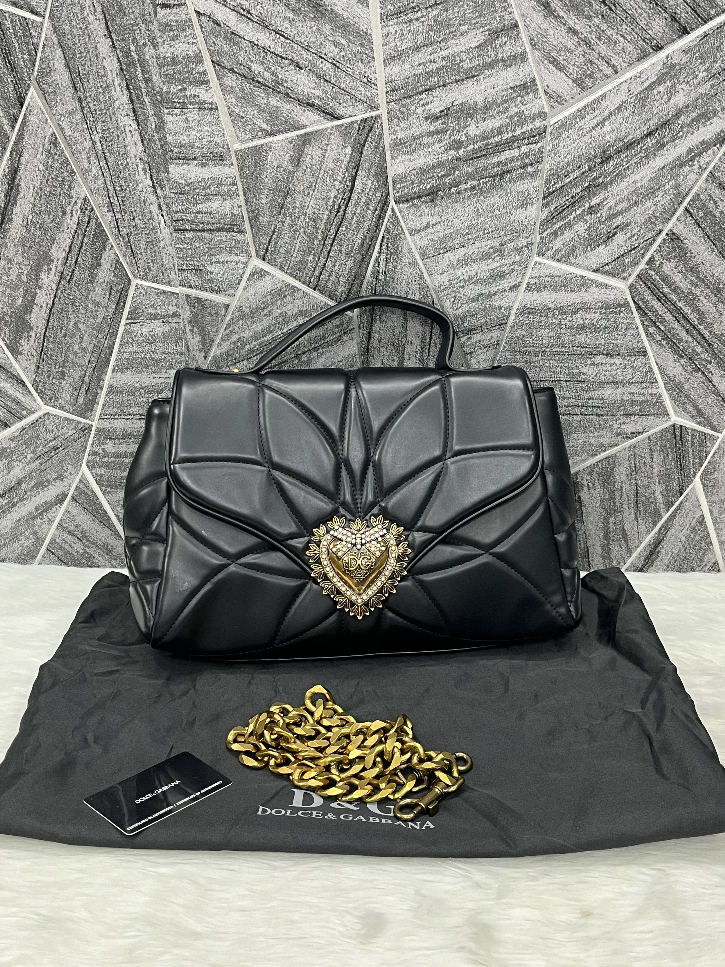 Dolce & Gabbana D&G Handbag With DustCoVer