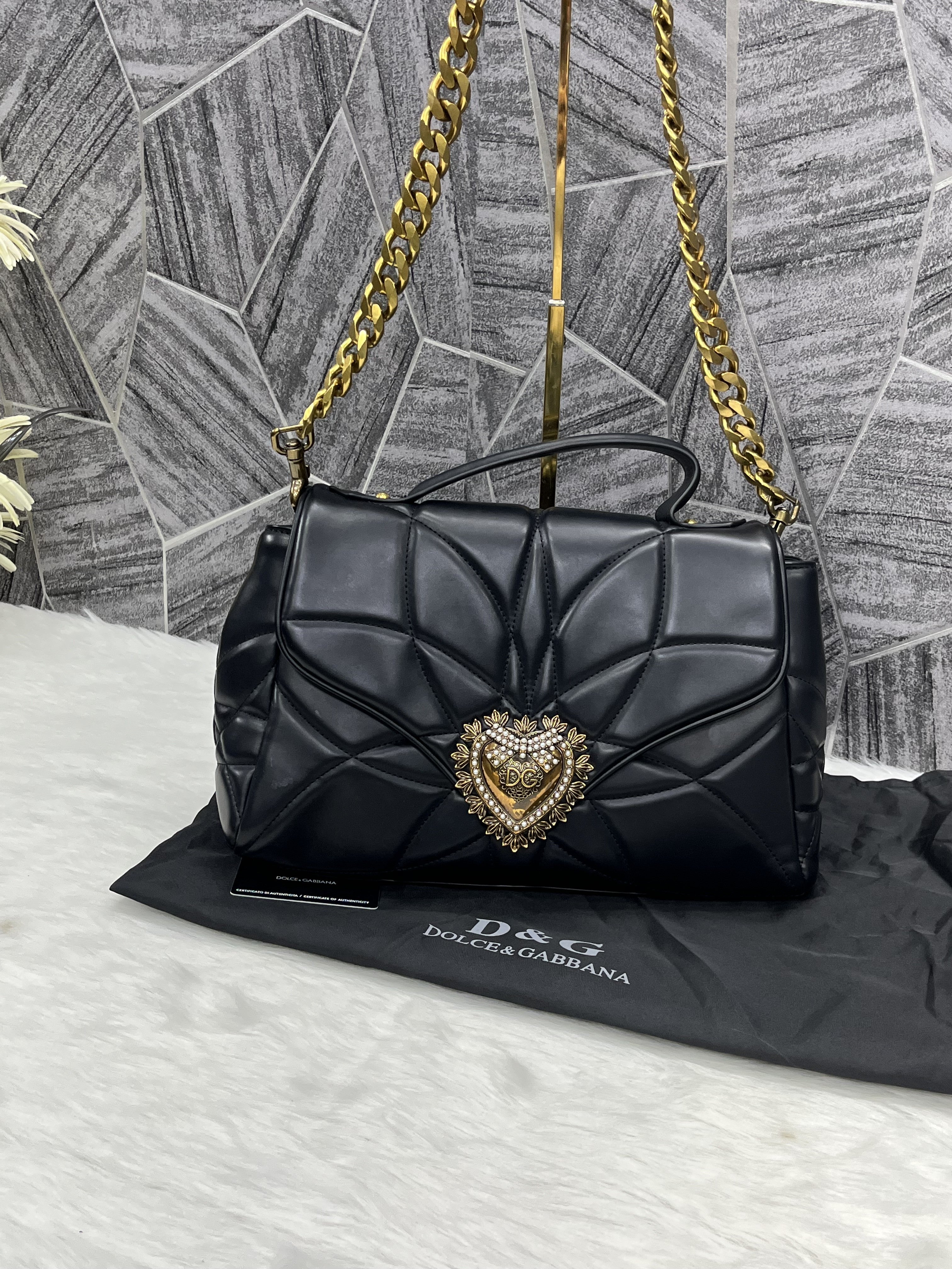 Dolce & Gabbana D&G Handbag With DustCoVer