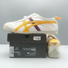 ONITSUKA TIGER MEXICO 66 SLIP ON WHITE STRITUS Womens