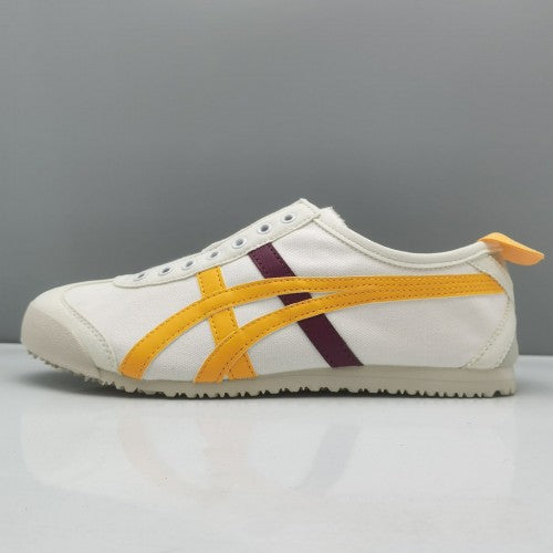 ONITSUKA TIGER MEXICO 66 SLIP ON WHITE STRITUS Womens