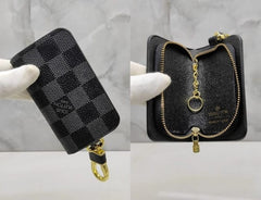 Louis Vuitton Lv Keychain Premium Quality Black Style