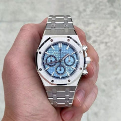 Audemars Piguet Royal Oak chronograph Steel-Blue