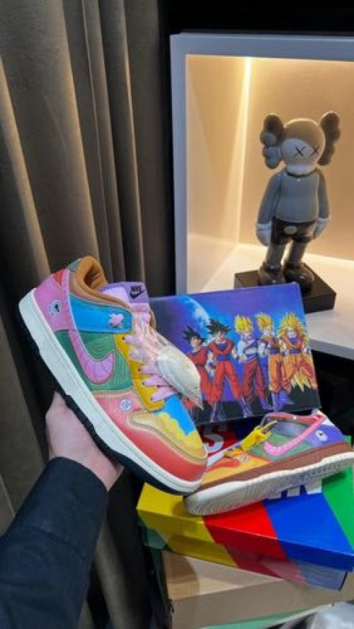 dragon ball z nike dunks