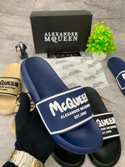 ALEXANDER MCQUEEN NAVY BLUE