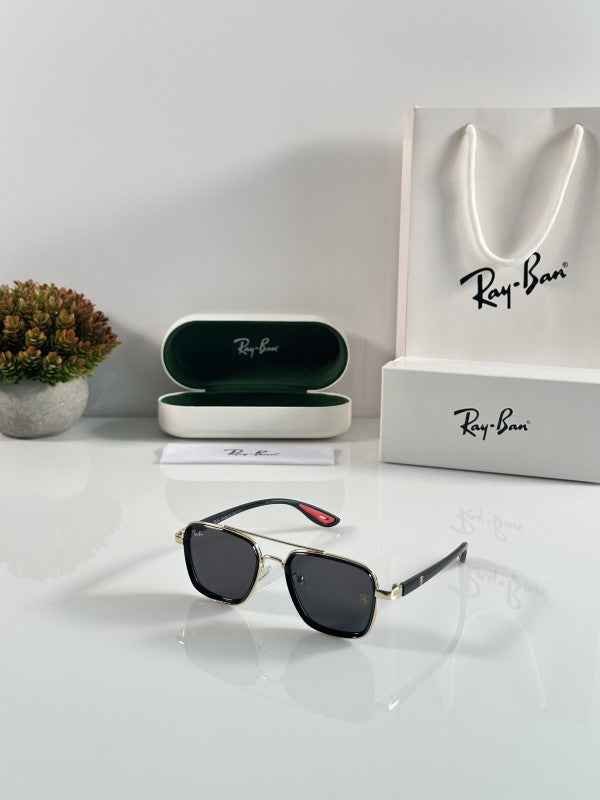 Rayban 06 Gold Black