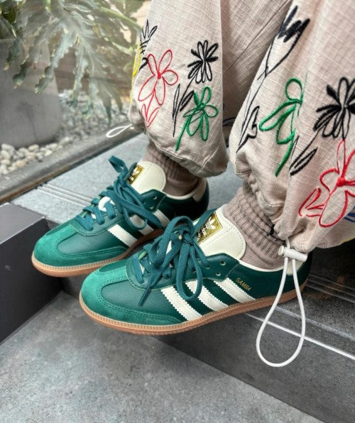 Adidas Samba OG Collegiate Green 408