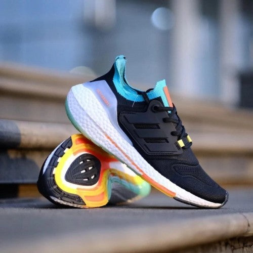 Adidass UltraBoost 22 Black Sky Rush Turbo 416