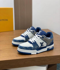 Louis Vuitton Trainer Denim