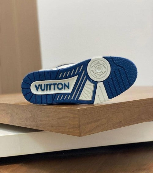 Louis Vuitton Trainer Denim