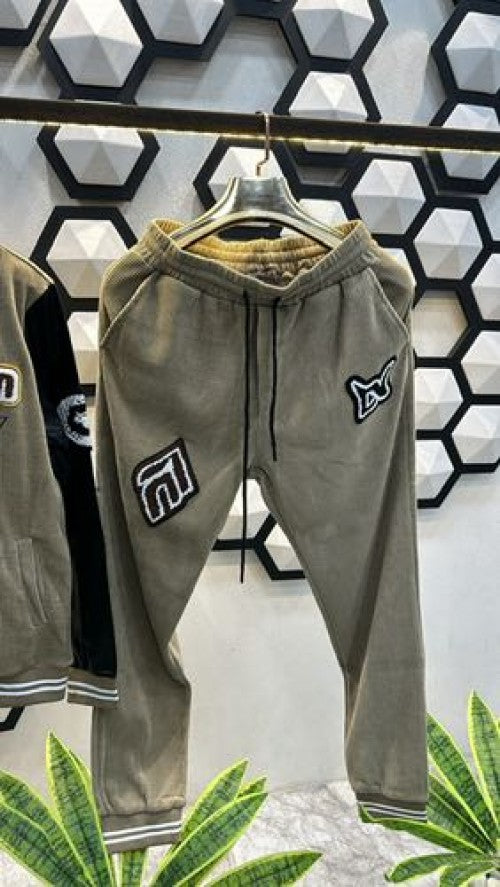 LV LOGO PATCHED PREMIUM TRACKSUIT