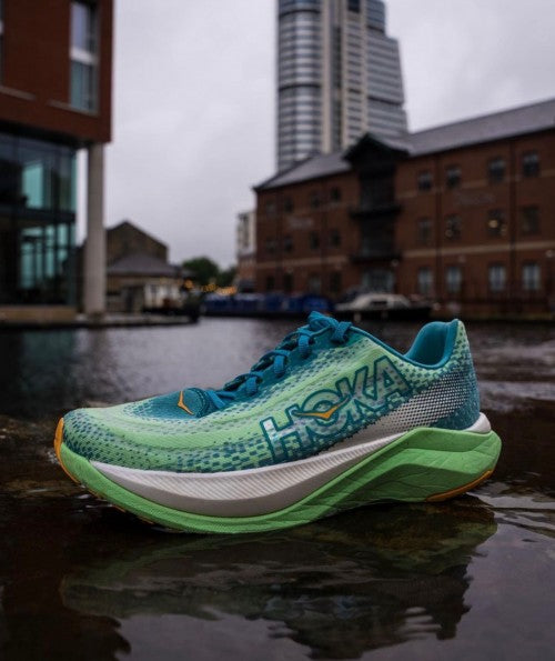 Hoka Mach X Neon