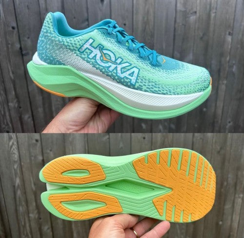 Hoka Mach X Neon