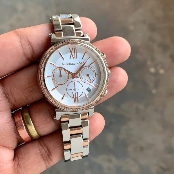 Michael Kors Sofie Japan Rose Gold