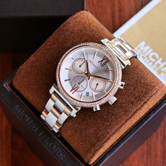 Michael Kors Sofie Japan Rose Gold