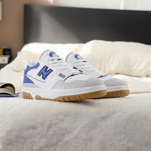 New Balance 550 White Blue Agate