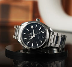 Omega Seamaster Aqua Terra 150M Silver Black