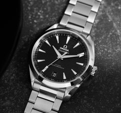 Omega Seamaster Aqua Terra 150M Silver Black