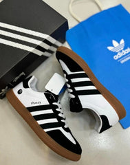 Adidas Samba x Stussy Black White