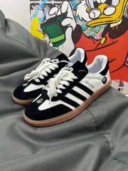 Adidas Samba x Stussy Black White