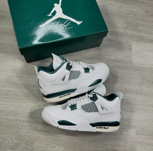 Air Jordan 4 Retro Oxidised Green