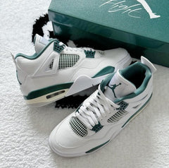 Air Jordan 4 Retro Oxidised Green