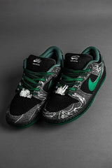 Nike Sb Dunk Low There SkateBoards Suede Quality
