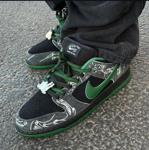 Nike Sb Dunk Low There SkateBoards Suede Quality