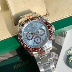 Rolex Daytona Ice 4130 Open Heart Semi Eta