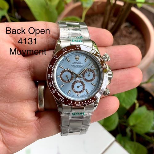 Rolex Daytona Ice 4130 Open Heart Semi Eta – Lebrouges