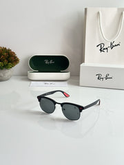 Rayban 3016 Full Black GLASS