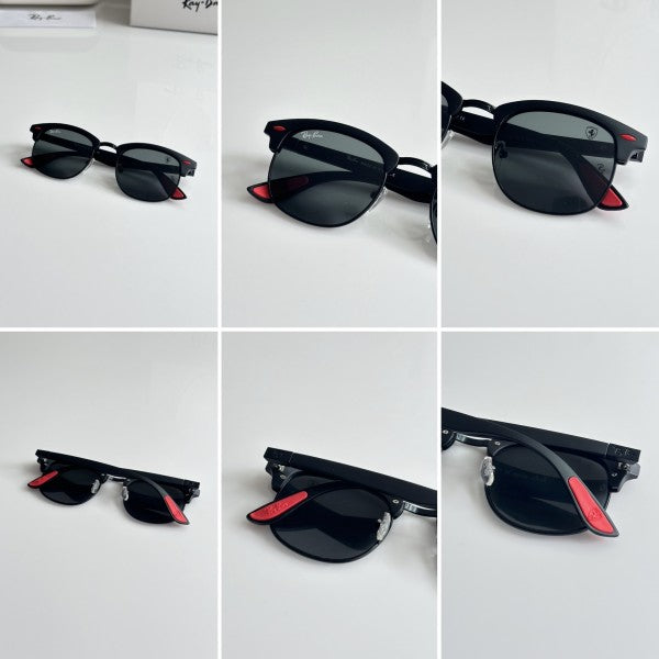 Rayban 3016 Full Black GLASS