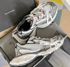 Balenciaga 3xl Beast Mode Sneakers Silver