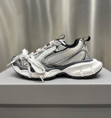 Balenciaga 3xl Beast Mode Sneakers Silver