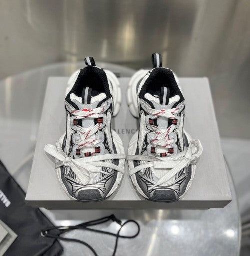 Balenciaga 3xl Beast Mode Sneakers Silver