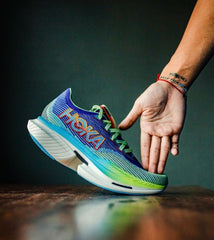 Hoka Cielo X1 Cerise Solar Flare