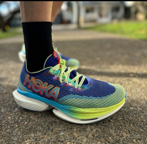 Hoka Cielo X1 Cerise Solar Flare