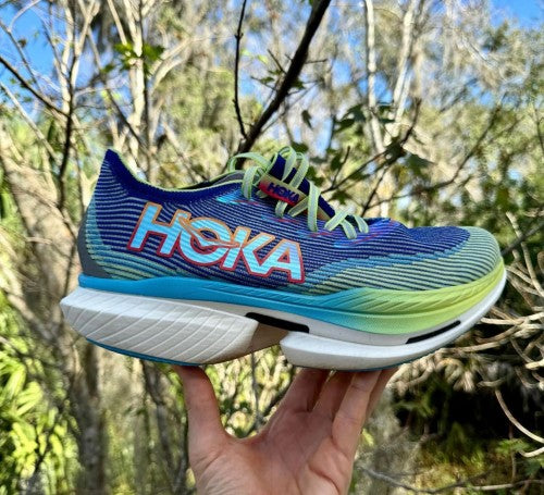 Hoka Cielo X1 Cerise Solar Flare