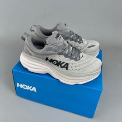 hoka bondi 8 grey Fix