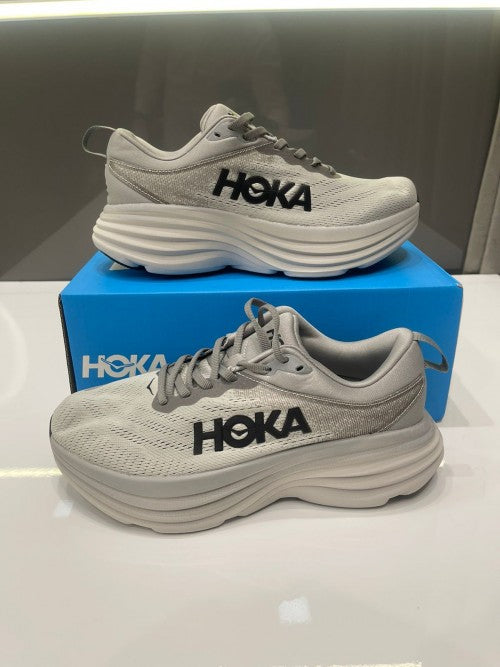 hoka bondi 8 grey Fix