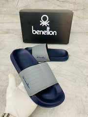 BENETTON BLUE GREY