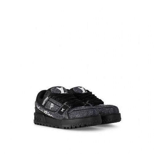 LV TRAINER DIAMOND BLACK