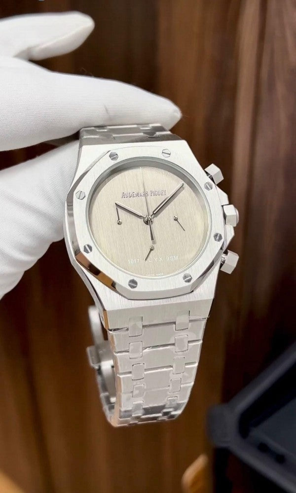 Audemars Piguet Royal Oak 1017 ALYX 9SM Steel-Silver